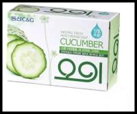 Огуречное туалетное мыло Clio New Cucumber Soap, 100 г