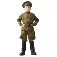 Бока С Детская военная форма Сержант, рост 104-116 см 2285-бока