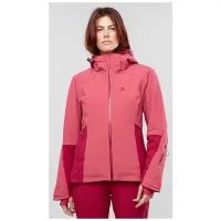 Куртка Salomon Icecrystal jkt W, размер XS, розовый, красный