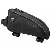 Topeak Toploader, Top Tube/Head Tube Mount Bikepacking Bag, 0.75 Liter, Black сумка на верхнюю трубу