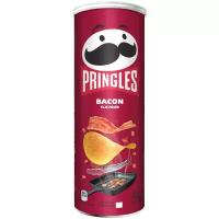 Чипсы Pringles картофельные, бекон, 165 г