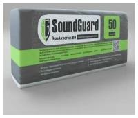 Звукопоглощающая плита Soundguard экоакустик 80 1250x600x50 мм 3 кв.м в упаковке 201261