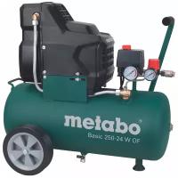 Безмасляный компрессор Metabo Basic 250-24 W OF 601532000