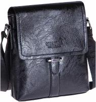 Сумка STATUS / сумки планшеты мужские через плечо кожаные / сумок через плечо / кроссбоди сумка мужская / кожаная сумка планшет через плечо / сумка