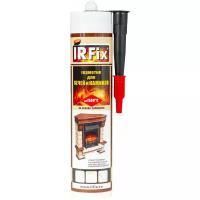 Герметик для печей и каминов IRFIX +1500 High Temperature Sealant черный 310 мл 20015 16029418