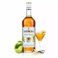 Richeza Сироп для кофе и коктейлей Крем-Брюле 1 литр