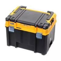 Ящик DeWALT TSTAK 2.0 DWST83343-1, 44x33.8x32.3 см, черный/оранжевый