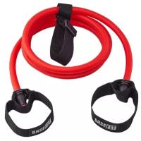 Эспандер лыжника-пловца Basefit ES-901 5 кг, medium, 8х14х2200 мм, красный