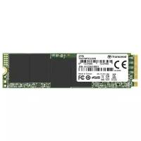 SSD диск Transcend M.2 Mte220s 2000 Гб M.2 2280 PCIe Gen3x4 3D Nand TLC Ts2tmte220s