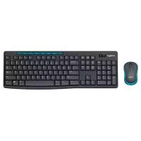 Logitech Комплект клавиатура+мышь Logitech MK275 (920008535)