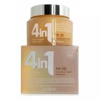 Крем для лица с муцином улитки Dr.Cellio G50 4 In 1 Chokchok Snail Cream