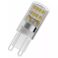 Светодиодная лампа Ledvance-osram LEDSPIN40 CL 3,5W/827 230V G9 400lm d20x57 10X1RU OSRAM