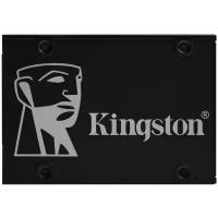 Накопитель SSD 2.5'' Kingston SKC600/512G KC600 512GB SATA 6Gb/s TLC NAND 550/520MB/s IOPS 90K/80K MTBF 1M