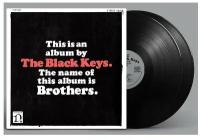 Виниловая пластинка Warner The Black Keys - Brothers. Deluxe (2 LP)