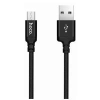 Кабель USB HOCO X14 Times speed USB - MicroUSB, 2А, 2 м, черный