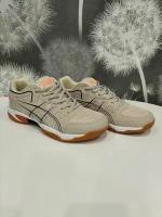 Кроссовки ASICS, размер EUR42, бежевый