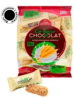 Конфеты мультизлаковые CO BARRE DE CHOKOLAT с белой глазурью, 200 г, пакет, БП-00001133