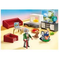 Игрушки PLAYMOBIL PM70207 Удобная гостиная