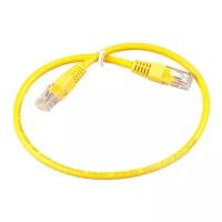 Патч-корд Exegate UTP-RJ45-RJ45-5e-1M-YL (EX258671RUS)