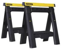 Козлы складные "2- Way Adjustable Sawhorse Twin Pack" пластмассовые регулируемые по высот STST1-70559