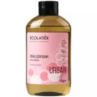 ECOLATIER Пена для ванн гранат & манго, 600 мл