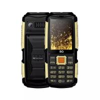 Мобильный телефон BQ BQ-2430 Tank Power Black Gold