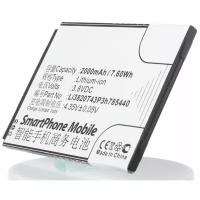 Аккумулятор iBatt iB-U1-M3057 2000mAh для ZTE Blade L370, Blade L2 Plus