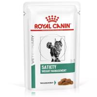 Влажный корм для кошек Royal Canin Satiety SAT30 при избыточном весе 85 г (кусочки в соусе)