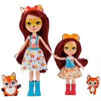 Enchantimals Felicity Fox und kleine Schwester