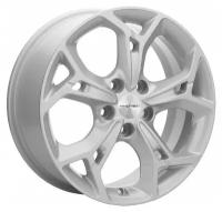 Khomen KHW 1702 F-SILVER 7x17/5x114.3 D60.1 ET39