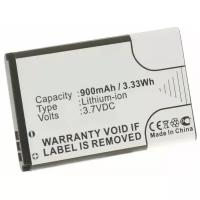 Аккумулятор iBatt iB-U1-M1745 900mAh для Doro Primo 401, для MANTA TEL2405, TEL2408, для Texet TM-D205, TM-B111, TM-B312, TM-B210