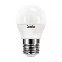 Лампа светодиодная Camelion, LED7-G45/845/E27 E27, G45, 7Вт, 4500К