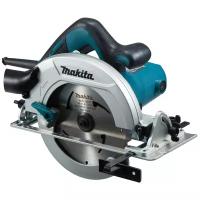 Дисковая пила Makita HS7601, 1200 Вт синий/серебристый