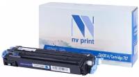 Картридж NV Print Q6001A/ 707 Голубой для принтеров HP LaserJet Color 1600/ 2600n/ 2605/ 2605dn/ 2605dtn/ Canon i-SENSYS LBP-5000/ 5100, 2000 страниц