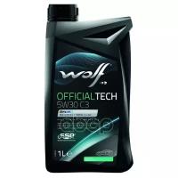 Wolf Масло Моторное Officialtech 5w30 C3 1l