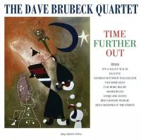 Виниловая пластинка Dave Brubeck. Quartet Time Further Out. Coloured, Green (LP)