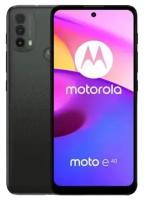 Смартфон Motorola Moto E40 4/64 ГБ, серый