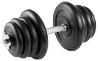 Гантель разборная 25 кг TITAN Barbell - d26, Комплектация №2 с железной ручкой