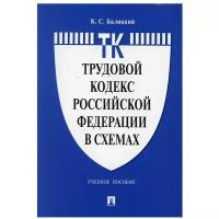 Трудовой кодекс РФ в схемах Учебное пособие Балицкий КС