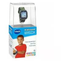 VTECH Детские наручные часы Kidizoom SmartWatch DX камуфляжного цвета 80-171673