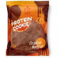 Fit Kit Protein Chocolate Cookie (50гр) Апельсиновый нектар