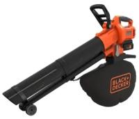 Аккумуляторный Пылесосы-воздуходув 36В, 2.5 Ач BLACK+DECKER BCBLV3625L1-QW