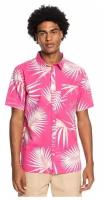 Рубашка QUIKSILVER Pop Tropic, Цвет розовый, Размер L