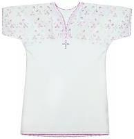 Рубашка крестильная Ткань интерлок