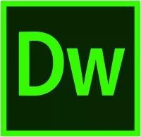 Adobe Dreamweaver CC for Enterprise Multiple Platforms Multi European Languages New Subscription 12 months L1 (1-9) GOV 65297890BC01A12