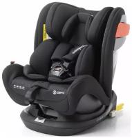 Автокресло 0+/1/2/3 BabyAuto Giroto 360 Black