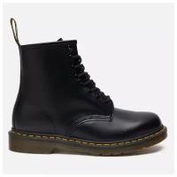 Ботинки берцы Dr. Martens, натуральная кожа, высокие