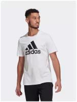 Футболка Adidas Shirt Essentials Big Logo белый M