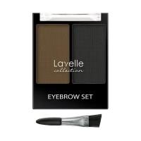 Lavelle Набор для бровей Eyebrow set, 02 универсальный