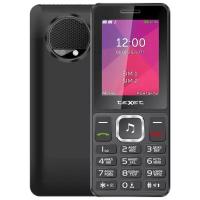 Мобильный телефон teXet TM-301, черный